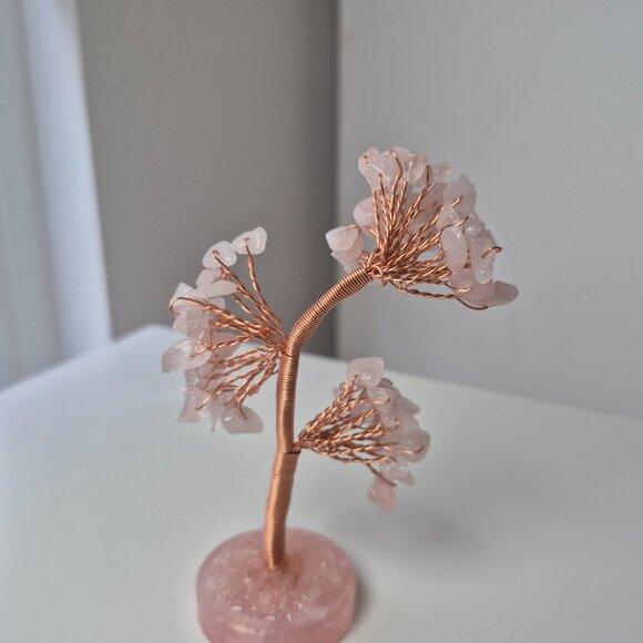 Gemstone Trees with Copper Wire - Picture 4 of 7